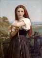 Jeune bergere 1868 Realism William Adolphe Bouguereau